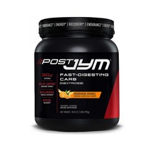 Post JYM 패스트 다이제스팅 카브 덱스트로스 만다린오렌지 35oz(993g) Fast Digesting Carb Workout Recovery Pure Dextrose, 1개, 993g