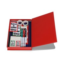 엑스라지 x 해브어굿타임 스테이셔너리 박스