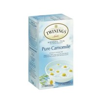 [Twinings] 트와이닝 퓨어 카모마일 허벌 티 25 티백