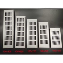 에어송풍기 새롭고 알차다 배기 난방 컵 히트 영화 찬장 그릴 문 설비 출 P무기 구멍판 발열 편 장식 3545233815, W100*L250 실버 |%