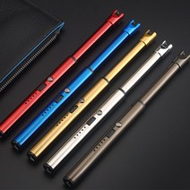 ARC 플라즈마 토치 라이터 캠핑 가스 숯불점화 USB충전 캔들라이터, ARC토치라이터 메탈