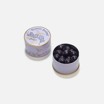 메종브아시에 바이올렛 볼 캔디 90g Maison Boissier Bonbons Boule Poudrier, 1팩
