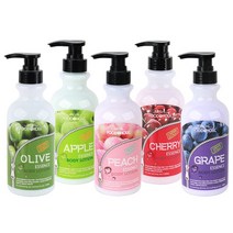 푸드어홀릭 에센스 바디로션 500ml 5종 택1, 체리 바디로션
