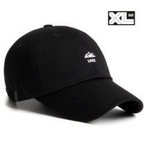[천삼백케이] [플래토] 빅사이즈 볼캡 XL SMALL M 1982 CAP BLACK