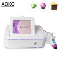 고주파 페이스 휴대용 마사지기 홈케어 가정용 피부 관리기AOKO 분수 Thermage 얼굴 리프팅 RF 무선 피부, 03 UK plug