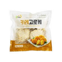 굿프랜즈 카레고로케 600g