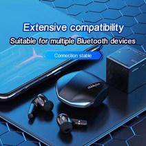무선인이어 이어폰 블루투스 원래 lenovo gm2 pro 5.3 무선 이어 버드 저지연 헤드폰 hd 통화 듀얼 모드 게임 헤드셋 (마이크 포함), gm2pro 화이트 키트