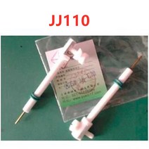 JJ110 다목적 전극 클립 백금 시트 PTFE 작업 나사 고정 1개