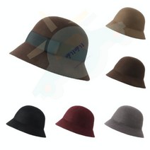 J.ROM 클로슈 커브캡 명품페도라 명품중절모 남자패션모자 페도라햇 파나마햇 와이드페도라