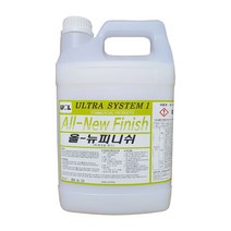 엘케이월드부사점 수지왁스올뉴피니쉬3.75L바닥왁스