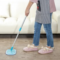 굿즈트리 원터치 극세사 밀대청소기/대걸레 물걸레청소기 밀대, 단품없음