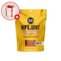 빅스비 저키 트릿 강아지 기능성간식 힙앤조인트 연어맛 113g, 단품