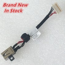 노트북 전원케이블 노트북 DC 전원 잭 케이블 소켓 커넥터 포트 충전 델 프리시전 M3800 XPS 15 9530 DC301, 05 buy 20 Piece