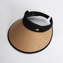 일월전빵 LEAF 밀짚 라탄 썬캡 여름 모자