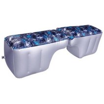 차박매트 차박에어매트 트렁크매트 투싼 모하비 카니발 펠리세이드 스포티지 쏘렌토 유니버설 카 에어 매트리스 자동차 여행용 침대 팽창식 뒷좌석 갭 패드 편안한 쿠션., 에어베드 블루