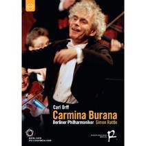 [DVD] Simon Rattle 베를린필 송년음악회 2004 - 칼 오르프 : 카르미나 부라나 (Carl Orff : Carmina Burana)