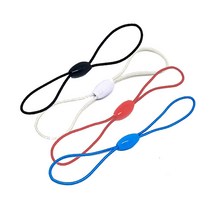 핸드폰 8자 고무줄 고리 스트랩 100개 단위, 그레이 100개, 상품선택