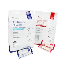 아나브러쉬 일반두상용 50p 대용량 50개 (40개+10개), 1개