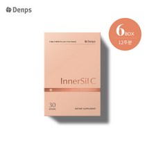 덴프스 [덴프스] 어린콜라겐 이너씰 C 12주분 6BOX, 선택완료, 단품없음