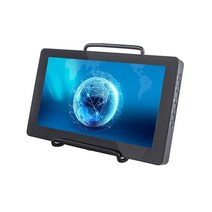 SUNFOUNDER 7인치 HDMI IPS LCD Raspberry Pi 터치스크린 모니터 스탠드 포함 Raspberry Pi 4B3B+3B Windows에 적용
