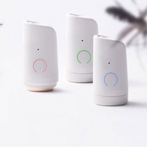 판웰스 울트라소닉 쉴드- 초경량 모기퇴치기 가려움완화, 블랙