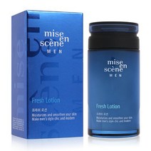 미장센 남자화장품 멘 프레쉬 피지케어 로션 140ml 남자화장품 _ 3501209EA, $ 본상품선택