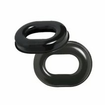 1쌍 컴포트 젤 david clark h10 시리즈 헤드셋용 이어 씰