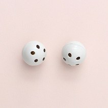 만들기 부자재 - 유아용 딸랑이 캡슐방울세트, 1개
