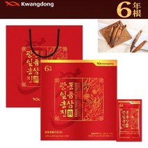 광동 일품홍삼진 70ml x 30포 국내산 6년근 홍삼 / 감사선물 / 고급쇼핑팩포함