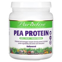 Paradise Herbs (파라다이스 허브) 완두콩 단백질 무맛 454g(16oz)옵션확인필수, 제품상세정보참조, 상세참조