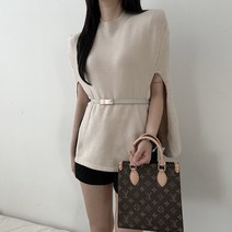 VANANA2 벨트세트 여성 겨울 고퀄리티 숄 가디건 아우터 벨트 SET
