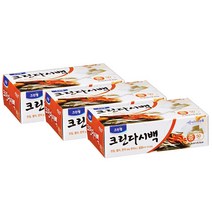 크린랲 크린 다시백 중, 50매입, 3개, 중(M)