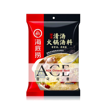 하이디로오 칭탕훠궈소스 110g 백탕, 1개