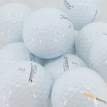 로스트볼 타이틀리스트 PRO V1 V1X A-급 3피스 4피스100알, 단품