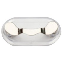 마그네틱 교수형 안경 홀더 핀 브로치 패션 다기능 휴대용 옷 클립 버클 자석 안경 헤드셋 라인 클립, silver