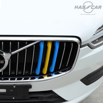 볼보 스웨덴 프론트 그릴클립 악세사리 XC40 XC60 XC90 S60 S90, XC90(16~19)