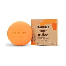 SAPHUS 아르간오일 저자극 곱슬모 전용 고체 샴푸바 85g 감귤향 손상모, 감귤류 샴푸