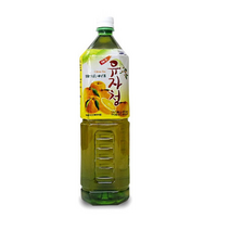 청솔 유자청, 1.5L, 2개