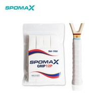 스포맥스 테니스 오버그립 SM1100 국산그립 12개입