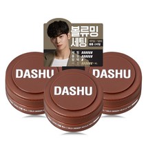 다슈 포 맨 프리미엄 와일드 디자인 머클 왁스, 3개입, 15ml