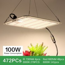 1000W Full Spectrum LED Grow Light VEG BLOOM Sunlike Replace Quantum Hydroponic Plants Growing Lamp, 01 100W_01 미국