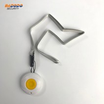 노인 호출기 호출벨 무선호출기 방수 패닉 버튼/노인 치료 SOS 버튼 긴급 호출 시스템 손목 시계 및 목걸이 sos 만 해당