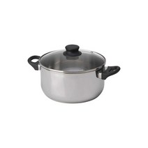 이케아 ANNONS 안논스 냄비+뚜껑5L/조리용품/냄비/주방용품, 스테인레스 003.668.10