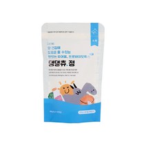 베터 댕댕츄정 강아지 장 영양제간식 12p, 산양유맛, 1개