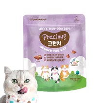 프레셔스펫 크런치 참치&닭고기 80g x5개, 단품
