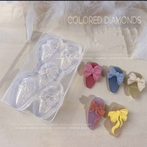 네일아트 나비 꽃 금붕어 3D 아크릴 네일 몰드 궁전 장식 DIY 디자인 실리콘 매니큐어 몰드 네일 아트 1 개 네일팁 네일스티커 네일재료, 09 D-1, 1개