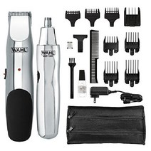 Wahl 왈 수염 트리머 콧수염 코털 면도기 정리기 관리 5622, 충전식 트리머