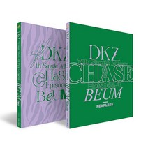 디케이지 DKZ 앨범 동키즈 CHASE EPISODE 3 BEUM 비움 그린버전 미개봉
