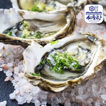 [씨토랑] 경남 통영 하프쉘(반만 깐굴) 30미/ 1단 1~2인분, 상세 설명 참조