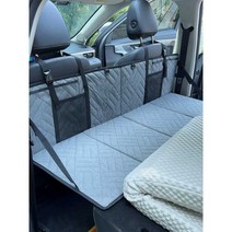 차박 확장매트 장거리 휴식 전차종 조수석 매트, 블랙